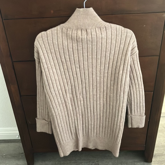 NWOT PRINCESS POLLY LIGHT BROWN MIDI SWEATER DRESS SIZE XS/S - Picture 2 of 4